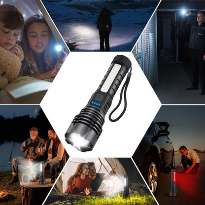 ULTRA-BRIGHT USB RECHARGEABLE FLASHLIGHT