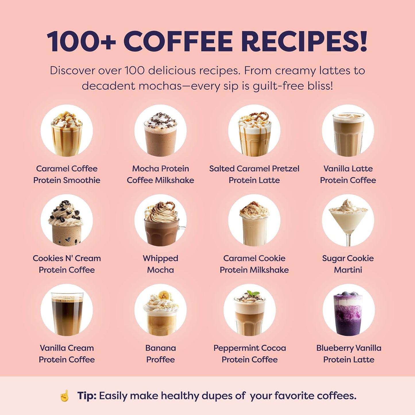 STOP CHOOSING BETWEEN COFFEE AND PROTEIN