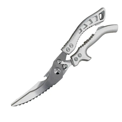 Heavy Duty Poultry Shears - Cuts Bones & Meat Effortlessly