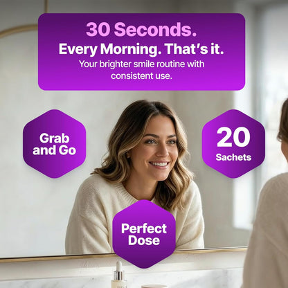 【Limited Time Buy 3 Get 1 Free】30-Second Purple Mouthwash Sachets