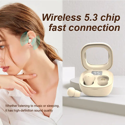 Ultra-Discrete Sleep Earbuds with All-Day Comfort & Smart Touch