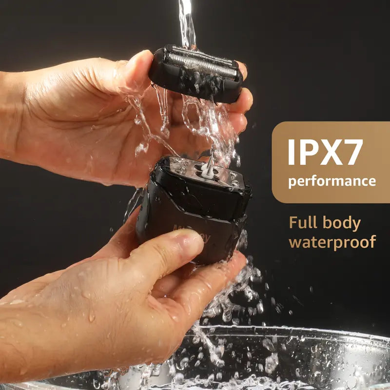 Mini Electric Foil Shaver For Precise Grooming