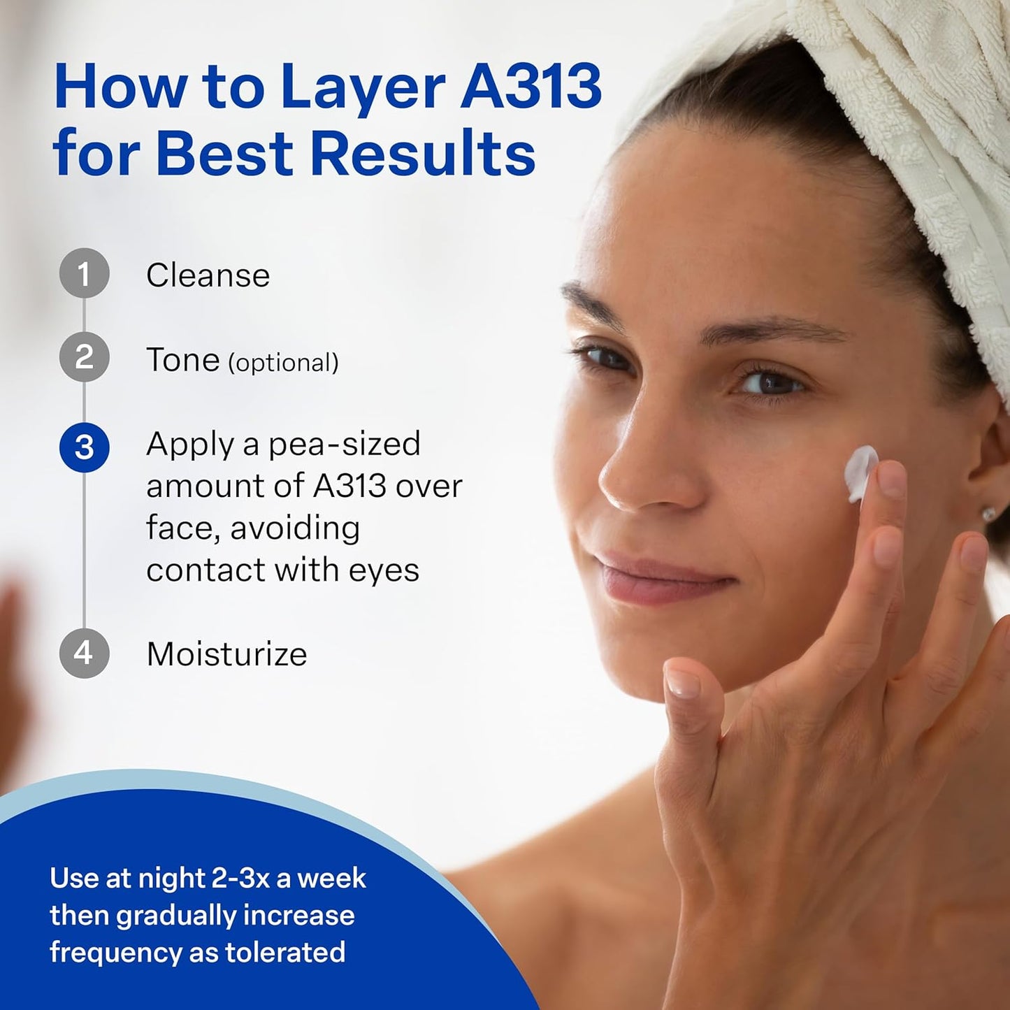 Smooth Wrinkles Overnight & Awaken Ageless Radiant Skin