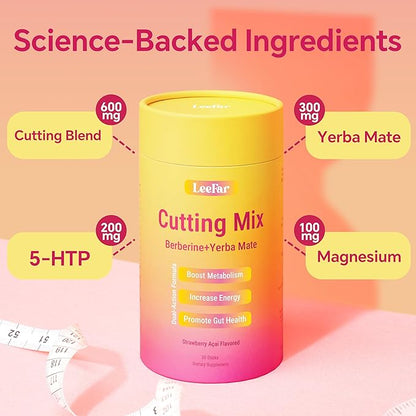 Cutting Drink Mix for Satiety, Metabolism & Daily Energy