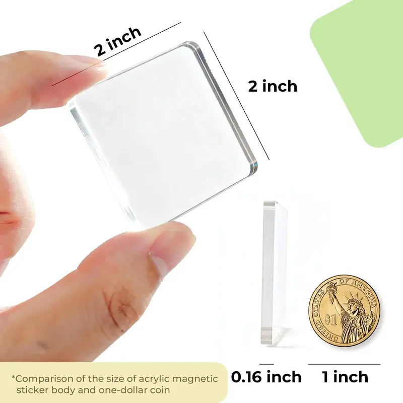 Turn Your Memories Into Crystal-Clear DIY Fridge Magnets Instantly