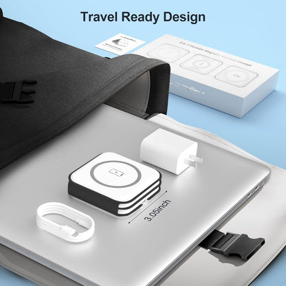 The Ultimate 3-in-1 Flat-Lay Wireless Charging Pad