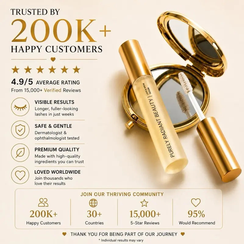 Natural Lash & Brow Growth Enhancer