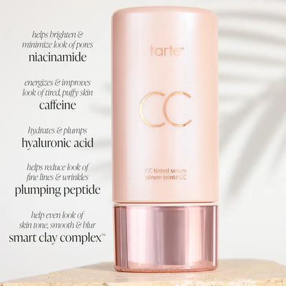 🎁 BUY 1 GET 1 FREE - Color-Adjusting CC Tinted Serum with Hydrating Coverage