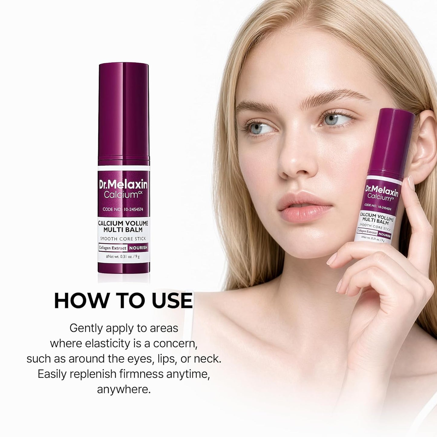 The 10-Second Eye-Lifting Balm That Erases Fine Lines On the Go