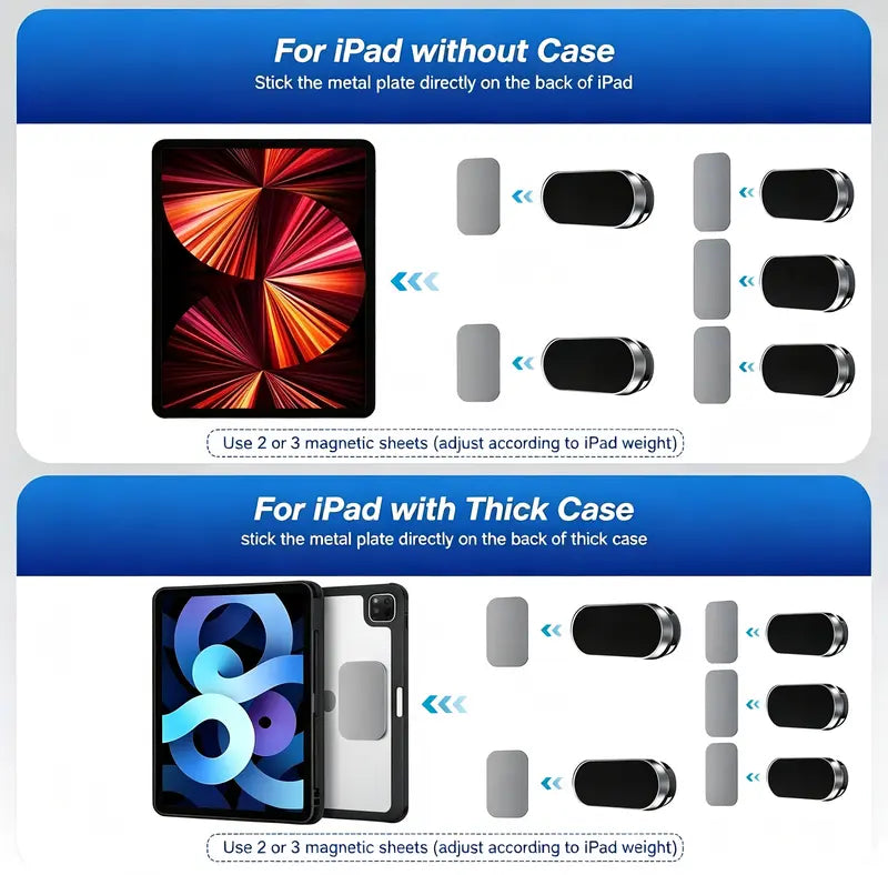 Ultra-Strong Magnetic Dashboard Phone Mount for Hands-Free Driving