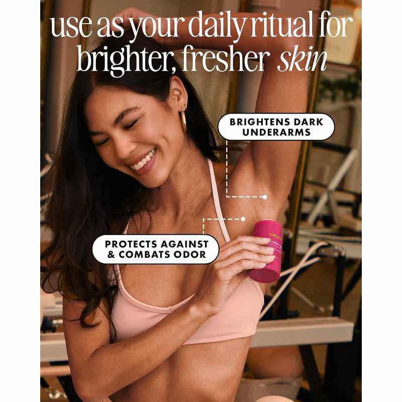 [🎁 BUY 1 GET 1 FREE] All-Natural Brightening Aluminum-Free Deodorant Stick