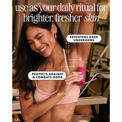 [🎁 BUY 1 GET 1 FREE] All-Natural Brightening Aluminum-Free Deodorant Stick