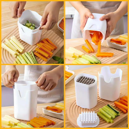 One-Push French Fry & Veggie Cutter