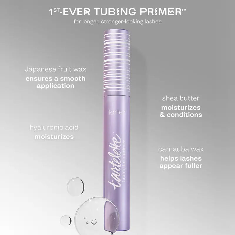 Long-Lasting Tubing Mascara & Lash Primer Set