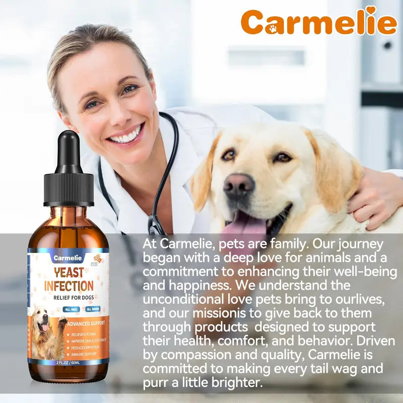[🎁 BUY 1 GET 1 FREE] Advanced Natural Dog Yeast & Itch Relief Drops