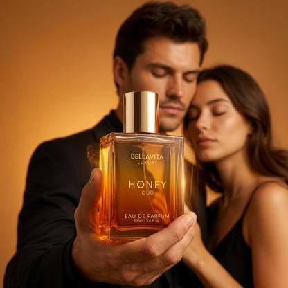 Long-Lasting Luxury Honey Oud Unisex Eau De Parfum