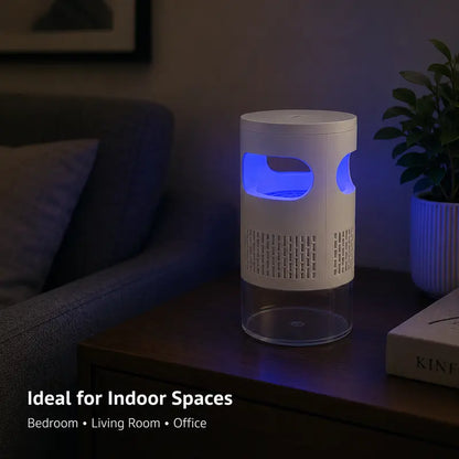 360° UV Light Mosquito Trap with Powerful Vortex Suction