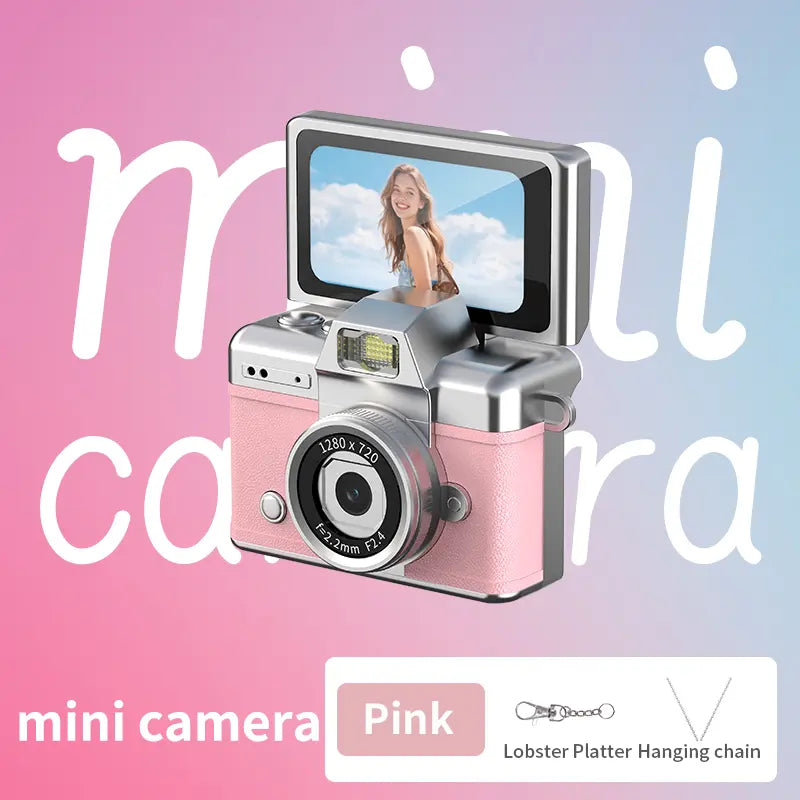 Capture Y2K Retro Vibes Anywhere With The Ultra-Portable Keychain Camera