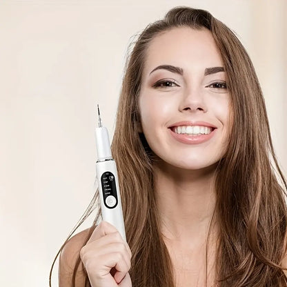 Ultrasonic Dental Plaque & Tartar Remover for Safe Home Teeth Cleaning