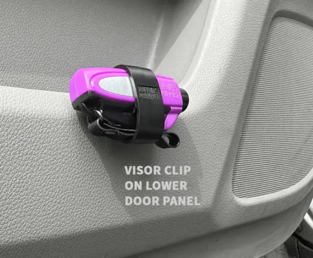 The Ultimate 2-in-1 Emergency Keychain Tool