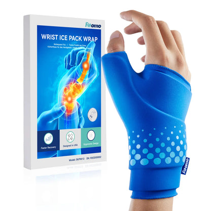 Instant Ice Compression Ice Sleeve for Wrist & Thumb Relief From Arthritis and Tendonitis
