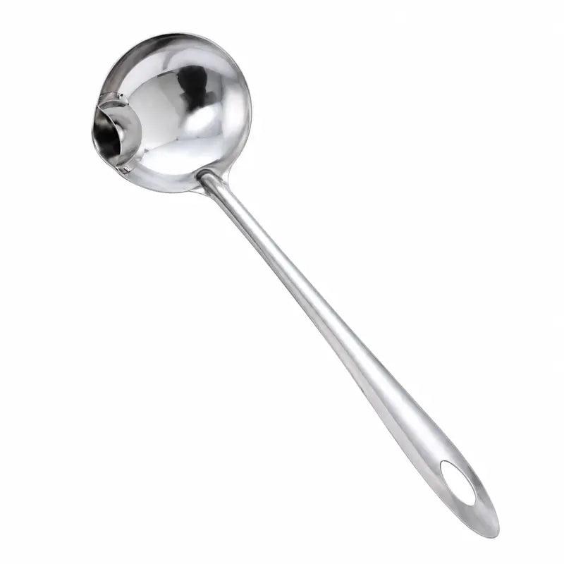 Instant Oil Separator Ladle: Clear Healthy Soup in Seconds