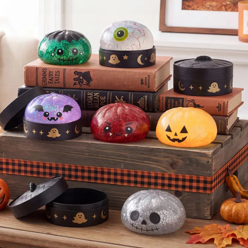 Squeeze Away Stress with Ultra-Squishy Halloween Dumpling Toys!