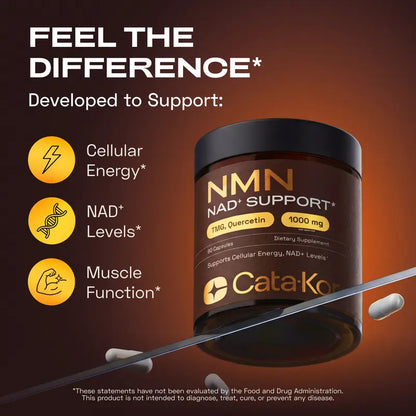 Boost NAD+ & Vitality Fast with Premium NMN 1000mg