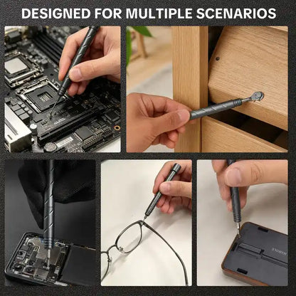 55-In-1 Precision Magnetic Screwdriver Set with Foldable Storage Box