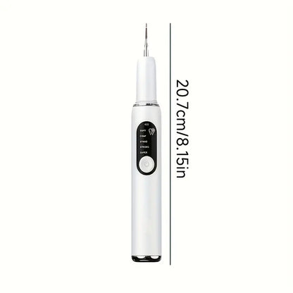 Ultrasonic Dental Plaque & Tartar Remover for Safe Home Teeth Cleaning