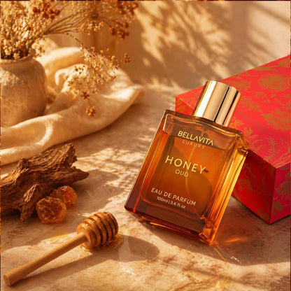 Long-Lasting Luxury Honey Oud Unisex Eau De Parfum