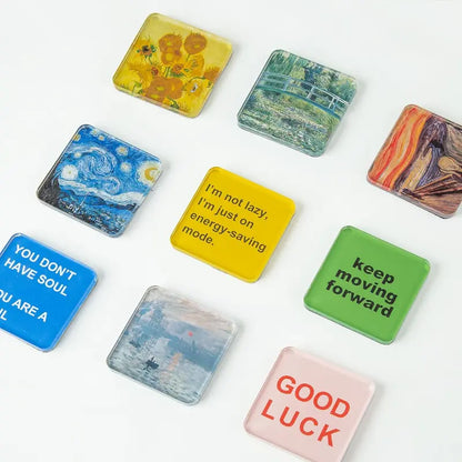 Turn Your Memories Into Crystal-Clear DIY Fridge Magnets Instantly