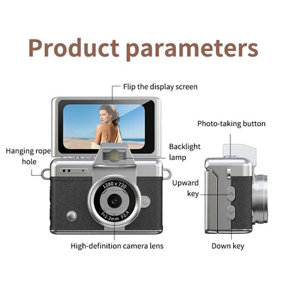 Capture Y2K Retro Vibes Anywhere With The Ultra-Portable Keychain Camera
