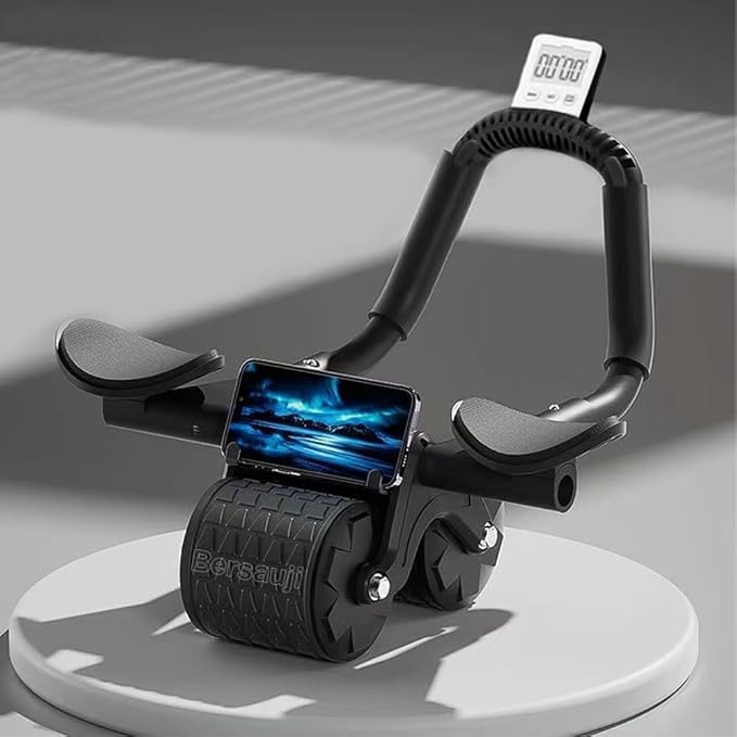 2026 Upgraded Ab Roller Wheel | Shred Belly Fat Faster With Automatic Rebound Control