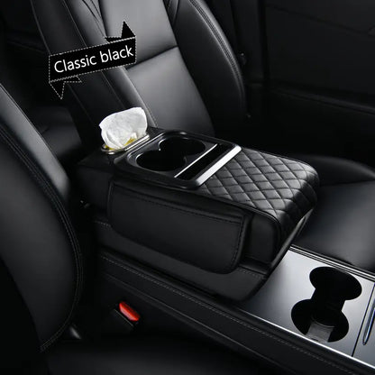 4-in-1 Armrest Cover – Store More, Drive Comfortably