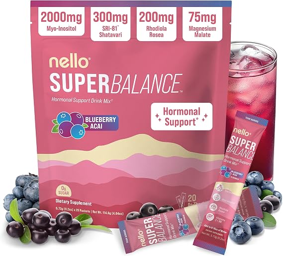 Balance Your Hormones Naturally and Boost Energy Daily With Premium Drink Mix Packets