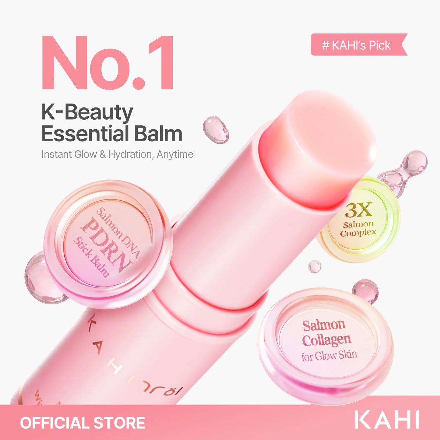 Collagen Multi-Balm Stick – Instant Wrinkle Bounce & Radiant Glow