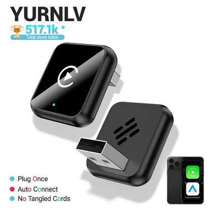 Upgrade  Wireless CarPlay Connectivity for Effortless Hands-Free Driving Every Single Trip