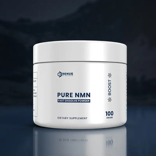 Instant NAD+ Elevation - Fast-Dissolving Pure NMN Powder For Peak Daily Vitality