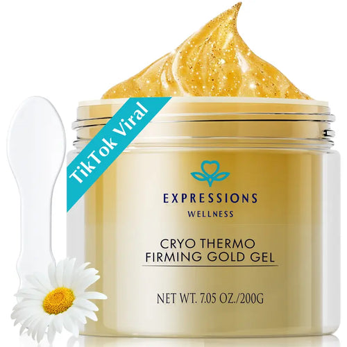 Transform Loose Skin Fast with Cryo-Thermo Gold Gel for a Visibly Sculpted Body