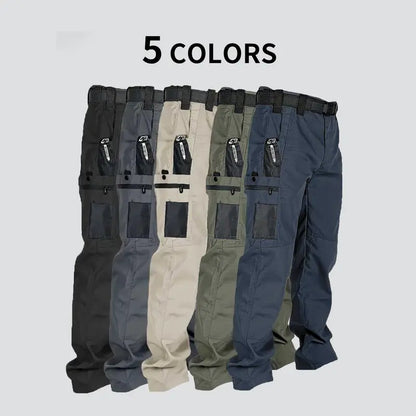 Ultra-Durable Ripstop Tactical Pants for Maximum Protection and All-Day Outdoor Comfort