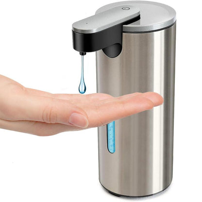 Touchless Smart Soap Dispenser - 0.25s Instant Sensor & Eco-Friendly Design