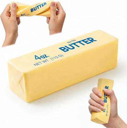 Crunchy Butter Bar For Instant Stress Relief & Relaxing Sensory Play