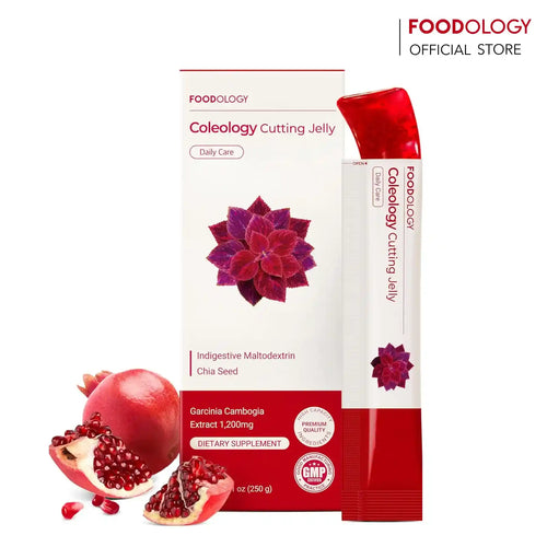 Pomegranate Diet Jelly Stick – Garcinia & Chia Seed Formula For Carb Blocking & Daily Debloating