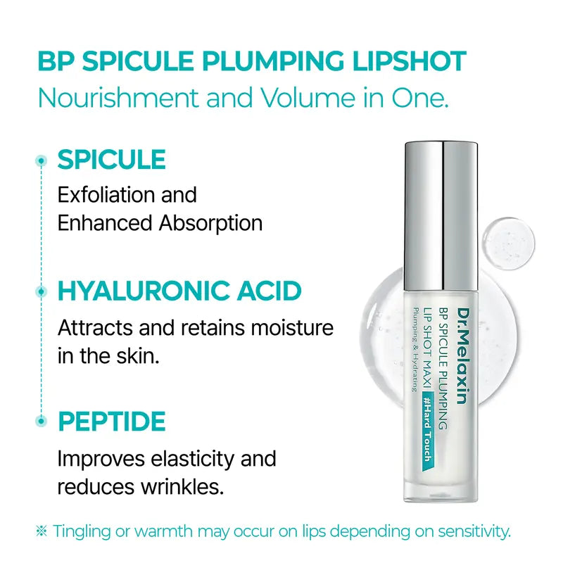 Get Plump, Juicy Lips Instantly Without Fillers - Spicule Plumping Lip Shot