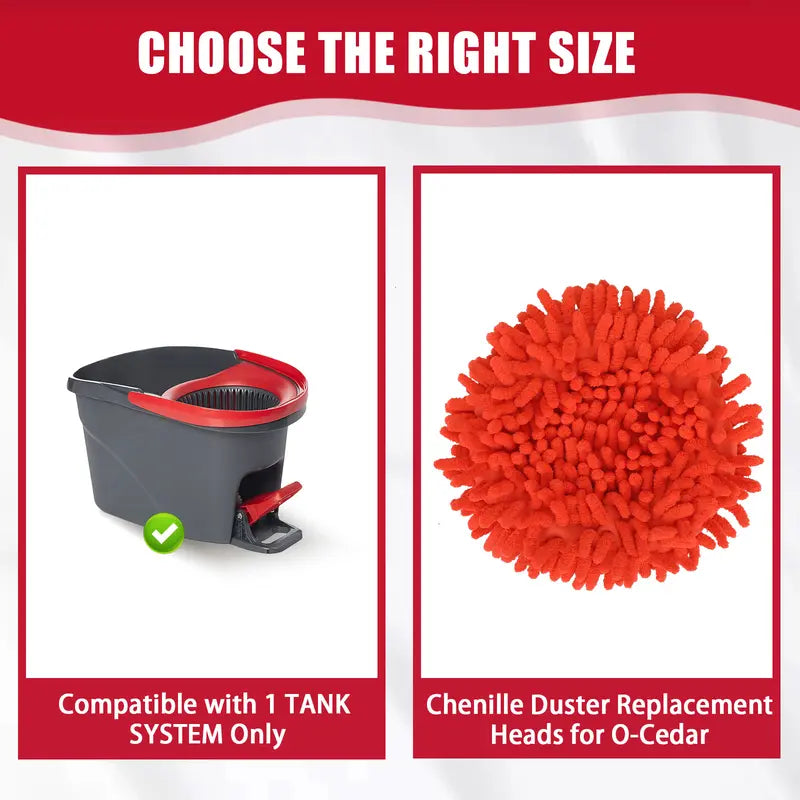 Transform Your Mop Into a High-Reach Duster and Trap Dust Instantly Without Any Hassle