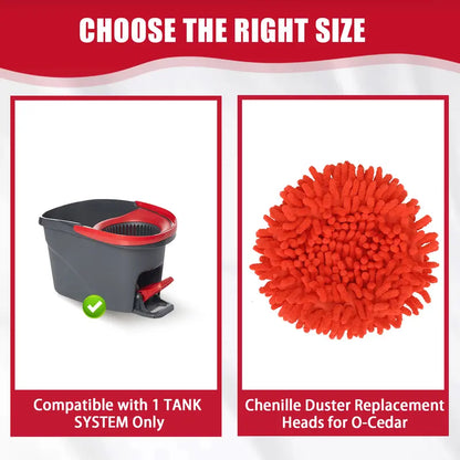 Transform Your Mop Into a High-Reach Duster and Trap Dust Instantly Without Any Hassle