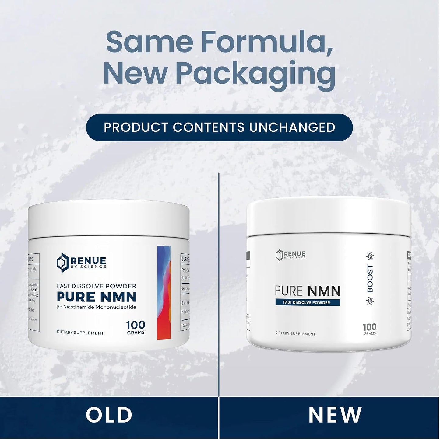 Instant NAD+ Elevation - Fast-Dissolving Pure NMN Powder For Peak Daily Vitality