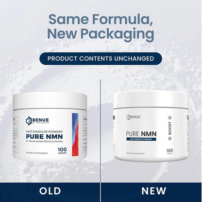 Instant NAD+ Elevation - Fast-Dissolving Pure NMN Powder For Peak Daily Vitality