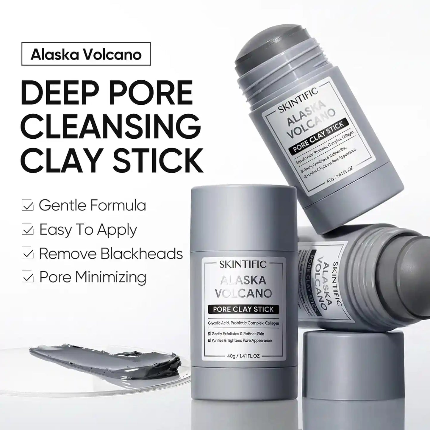 Effortlessly Dissolve Stubborn Blackheads and Shrink Pores for Flawless Clear Skin Instantly